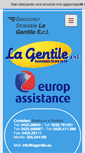 Mobile Screenshot of lagentile.eu